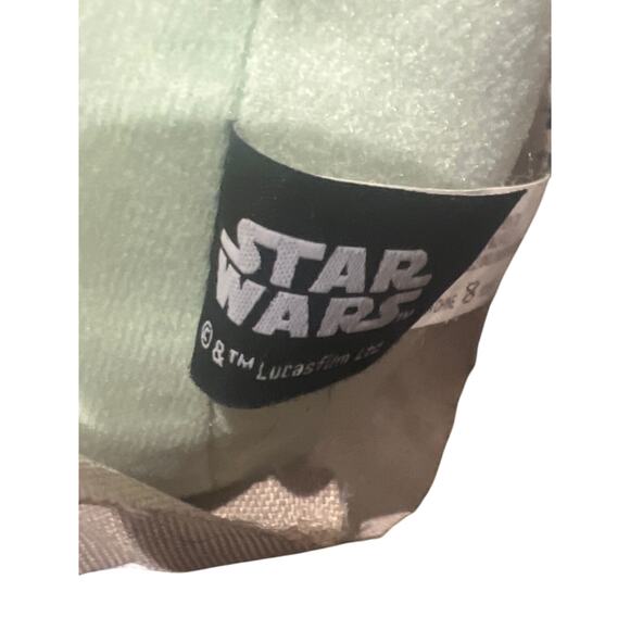 Disney Star Wars Baby Yoda Plush 12” Tall Doll The Mandalorian The Child Grogu - Picture 5 of 5